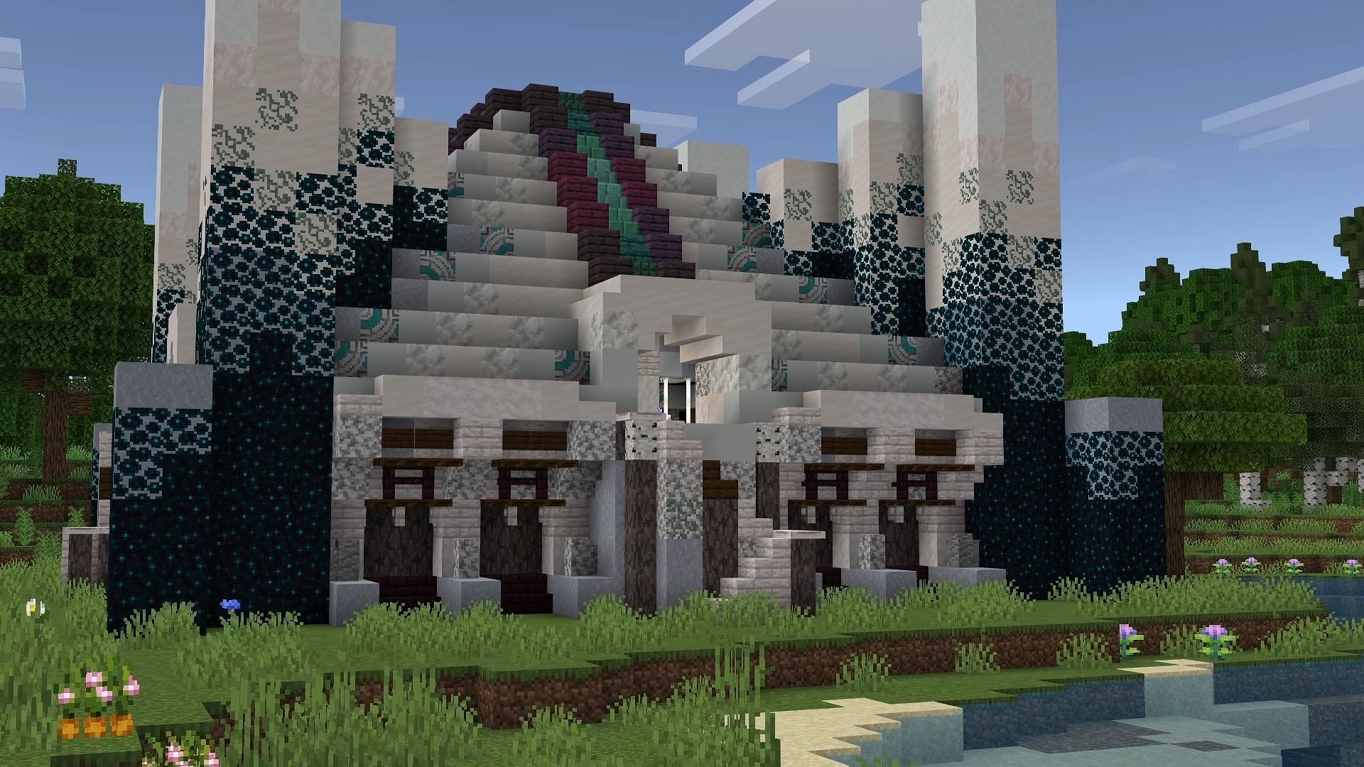 The Minecraft Better on Bedrock add-on update will add new boss battle arenas (Image via Pogg.org)